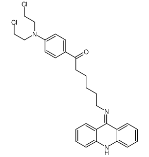 125173-79-7 structure, C29H31Cl2N3O