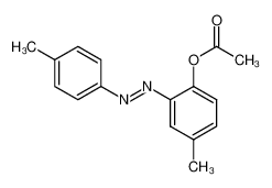 26054-07-9 acetic acid-(4-methyl-2-p-tolylazo-phenyl ester)