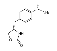 (S)-4-(4-hydrazinobenzyl)-1,3-oxazolidin-2-one 187975-62-8