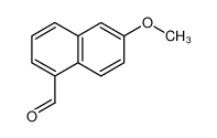 3597-42-0 spectrum, 6-methoxy-1-naphthalaldehyde