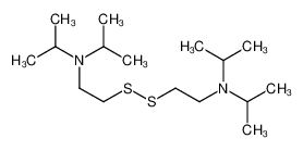 65332-44-7 structure, C16H36N2S2