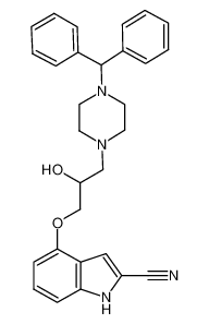 97730-95-5 structure, C29H30N4O2