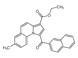 302913-67-3 structure, C27H21NO3