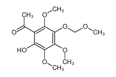 173217-34-0 spectrum, 1-(2-hydroxy-3,4,6-trimethoxy-5-(methoxymethoxy)phenyl)ethan-1-one