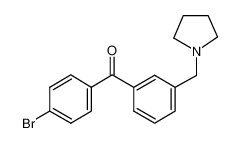 898770-19-9 structure, C18H18BrNO