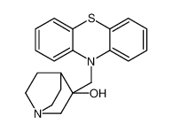 3-(phenothiazin-10-ylmethyl)-1-azabicyclo[2.2.2]octan-3-ol 144827-80-5