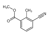 3-氰基-2-甲基苯甲酸甲酯