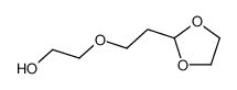 83490-15-7 spectrum, 2-[2-(1,3-dioxolan-2-yl)ethoxy]ethanol