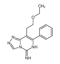 77378-86-0 structure, C15H17N5O