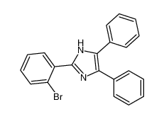 1740-25-6 structure, C21H15BrN2