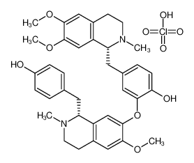 2385-63-9 structure, C37H43ClN2O10