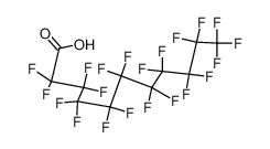 4234-23-5 structure, C11HF21O2