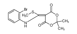 912824-70-5 structure, C14H14BrNO4S