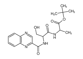 Chinoxalin-2-carbonsaeure-hydrazid 21804-49-9