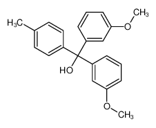 Bis(3-methoxyphenyl)(4-methylphenyl)methanol 845790-61-6