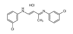 106237-20-1 spectrum, 1-(m-chlorophenylamino)-3-(m-chlorophenylimino)-1-butene hydrochloride