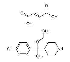 53220-81-8 structure, C19H26ClNO5