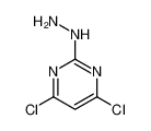 (4,6-dichloropyrimidin-2-yl)hydrazine 887592-69-0