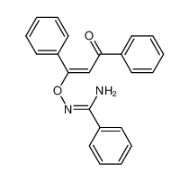 1533419-10-1 spectrum, N'-((3-oxo-1,3-diphenylprop-1-en-1-yl)oxy)benzimidamide