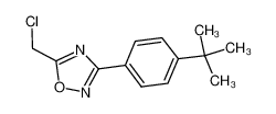 3-(4-tert-butylphenyl)-5-(chloromethyl)-1,2,4-oxadiazole 175204-40-7