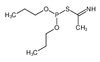 97893-05-5 structure, C8H18NO2PS