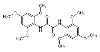 N,N'-Bis(2,4,6-trimethoxyphenyl)oxalamide 957476-07-2