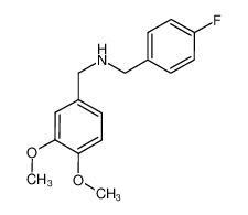 346694-18-6 structure, C16H18FNO2