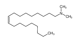 28061-69-0 structure, C20H41N