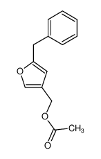 39856-64-9 spectrum, 2-Benzyl-4-furanylmethylacetat