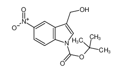 tert-butyl 3-(hydroxymethyl)-5-nitroindole-1-carboxylate 914349-07-8