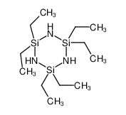 15458-87-4 2,2,4,4,6,6-hexaethyl-1,3,5,2,4,6-triazatrisilinane