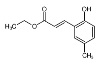 175647-90-2 (E)-ethyl 3-(2-hydroxy-5-methylphenyl)acrylate