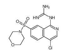 782435-06-7 structure, C14H16ClN5O3S