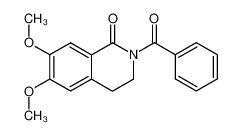 67909-90-4 spectrum, 2-benzoyl-6,7-dimethoxy-3,4-dihydro-2H-isoquinolin-1-one