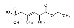 (E)-(+/-)-2-氨基-4-甲基-5-磷-3-戊烯酸乙酯