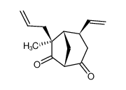 566943-57-5 (1R,4R,5S,6S)-6-allyl-6-methyl-4-vinylbicyclo[3.2.1]octane-2,7-dione