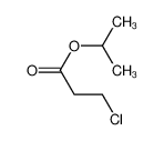 异丙基 3-氯丙酸盐