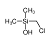 chloromethyl-hydroxy-dimethylsilane 18191-32-7