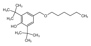 134778-33-9 structure, C21H36O2