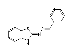 63190-61-4 structure, C13H10N4S