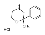 2-methyl-2-phenylmorpholine,hydrochloride 109461-16-7