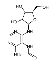 109637-89-0 structure, C10H15N5O5