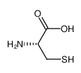 52-90-4 structure, C3H7NO2S