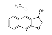 74121-01-0 spectrum, 2,3-Dihydro-3-hydroxy-4-methoxyfuro[2,3-b]quinoline