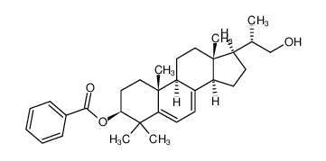 (20S)-4,4,20-trimethyl-pregna-5,7-dien-3β,21-diol benzoate 592536-32-8