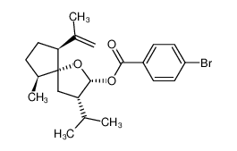 101392-05-6 structure, C22H29BrO3