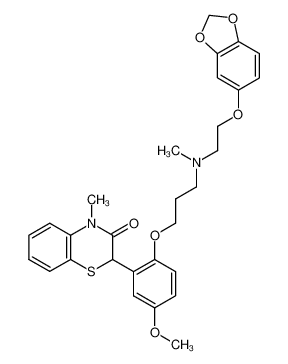 123388-07-8 structure, C29H32N2O6S