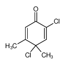 20012-40-2 2,4-Dichloro-4,5-dimethyl-cyclohexa-2,5-dienone