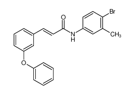 478258-27-4 structure, C22H18BrNO2