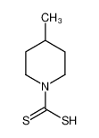 45798-02-5 structure, C7H13NS2